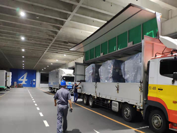 精密設備跨國搬運